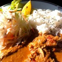 Snapdishの料理写真:チキンカレー|ninaさん