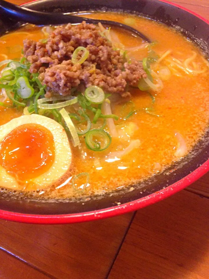 野菜盛味噌ラーメン|みなってぃさん