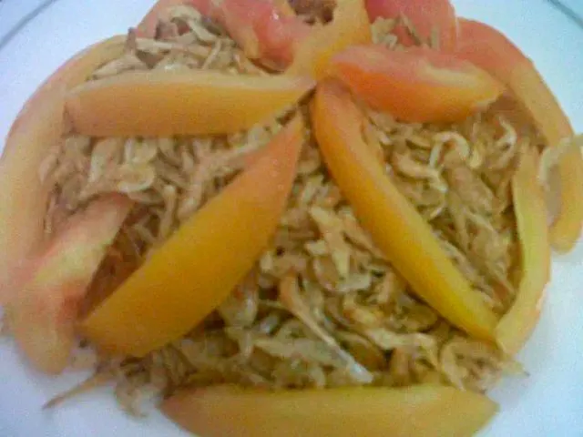 Pinoy Food: Kalkag from iloilo Tomato & Dried baby Shrimp|Dan Alfred Garcia Madriagaさん