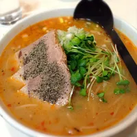 Snapdishの料理写真:しらたかラーメン|Hiroaki  Tanihoさん