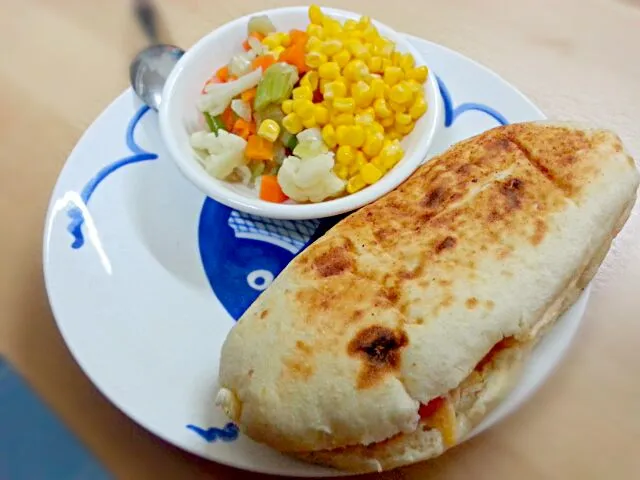 Homemade Chicken Sub|sherniceさん