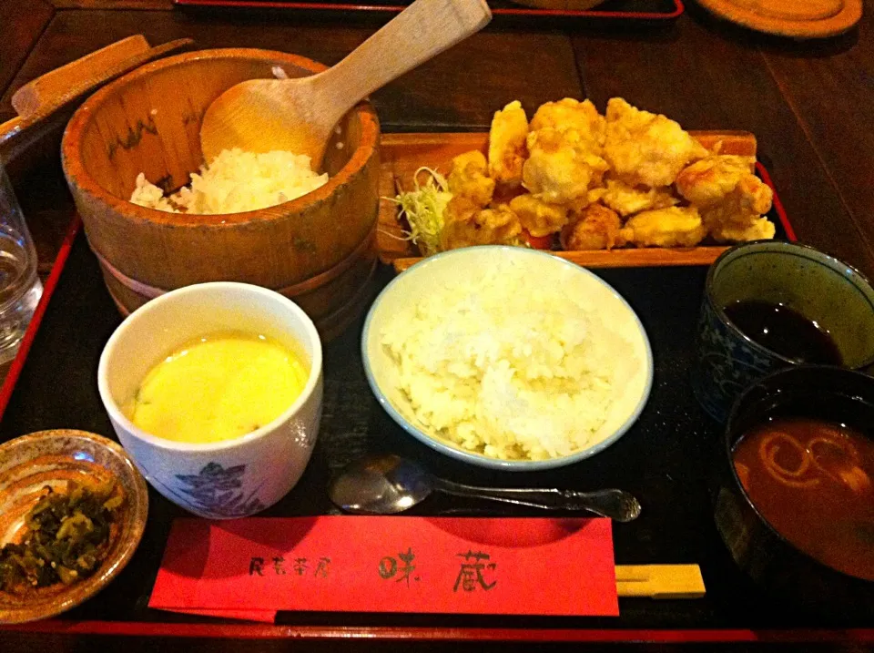 とり天定食|片田江 知彦さん