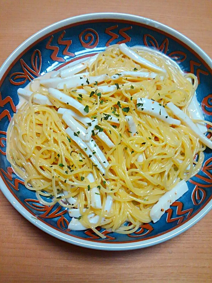 いかとウニソースパスタ|Rumi Ookiさん