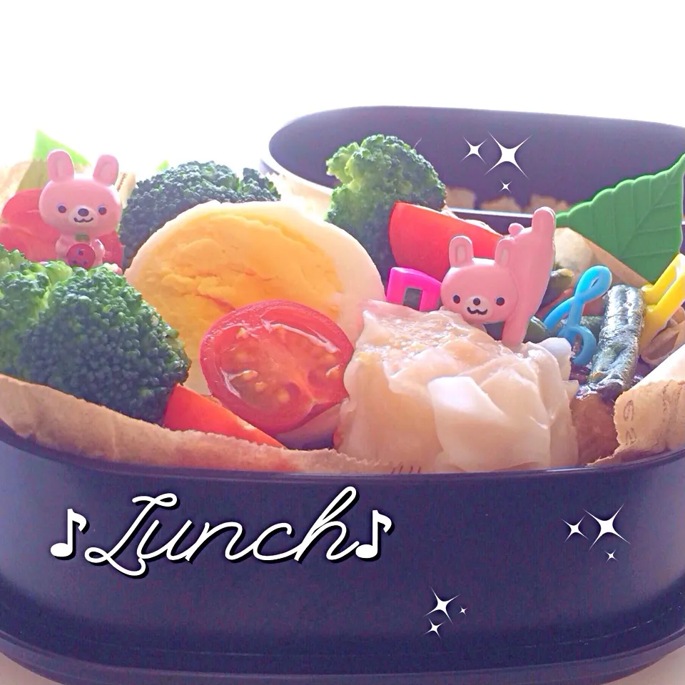 ♪Lunch♪526kcal♪|ぼるぴぃ〜さん