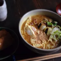 Snapdishの料理写真:マルちゃん正麺カレーうどん|Akira Nishihiraさん