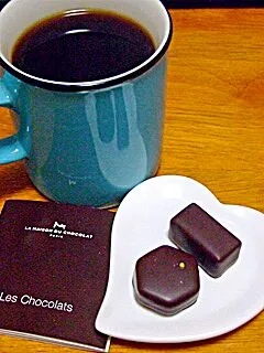 有楽町・LA MAISON DU CHOCOLAT のチョコレート（カラカス、ジョリカ）|すーさん