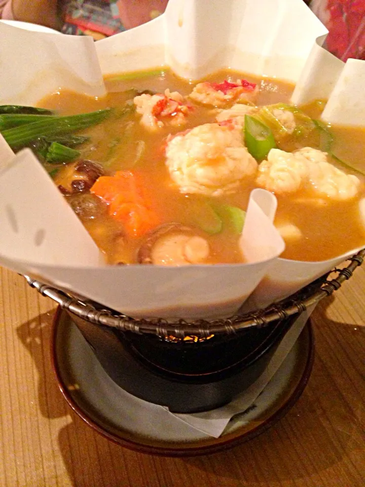 King crab in Paper soup|Obeoom Jumsai Na Ayudhyaさん