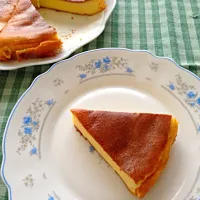 Snapdishの料理写真:混ぜるだけ簡単チーズケーキ|hiroさん