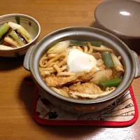 Snapdishの料理写真:味噌煮込みうどん|Yota Nakanoさん