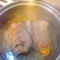 Snapdishの料理写真:豚肉白ワイン煮込み|yさん