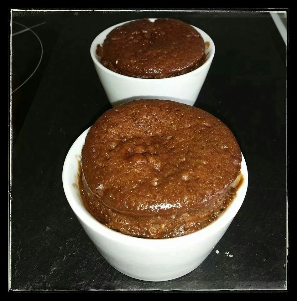 Snapdishの料理写真:Mug cake au nutella...|Slimloloさん