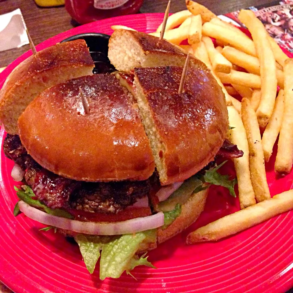 Jack Daniel's Burger|Tetsuya Ishidaさん