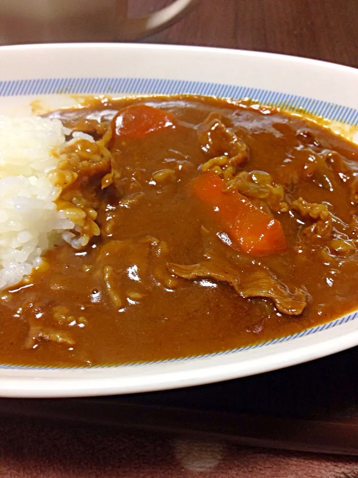 久々にカレーですよ〜|こんこんさん