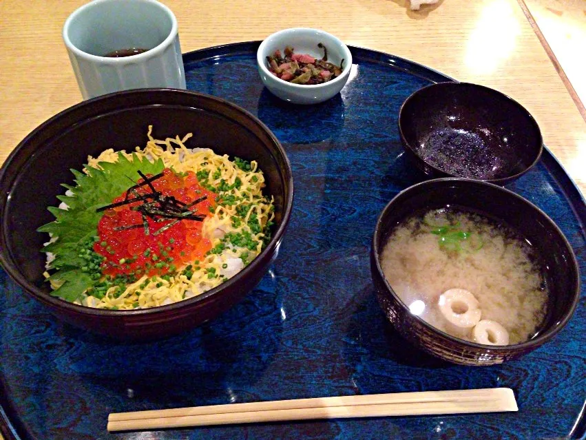 いくら丼！|みそぎさん