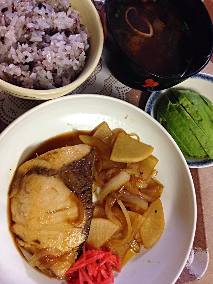 ぶりの照り焼き|西中園 結さん