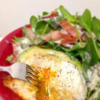 namastelotus michakoさんの料理 Fried egg in avocado|Haruさん