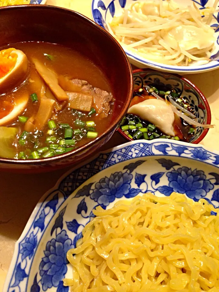 家つけ麺と水餃子|Yuuko Tokueさん