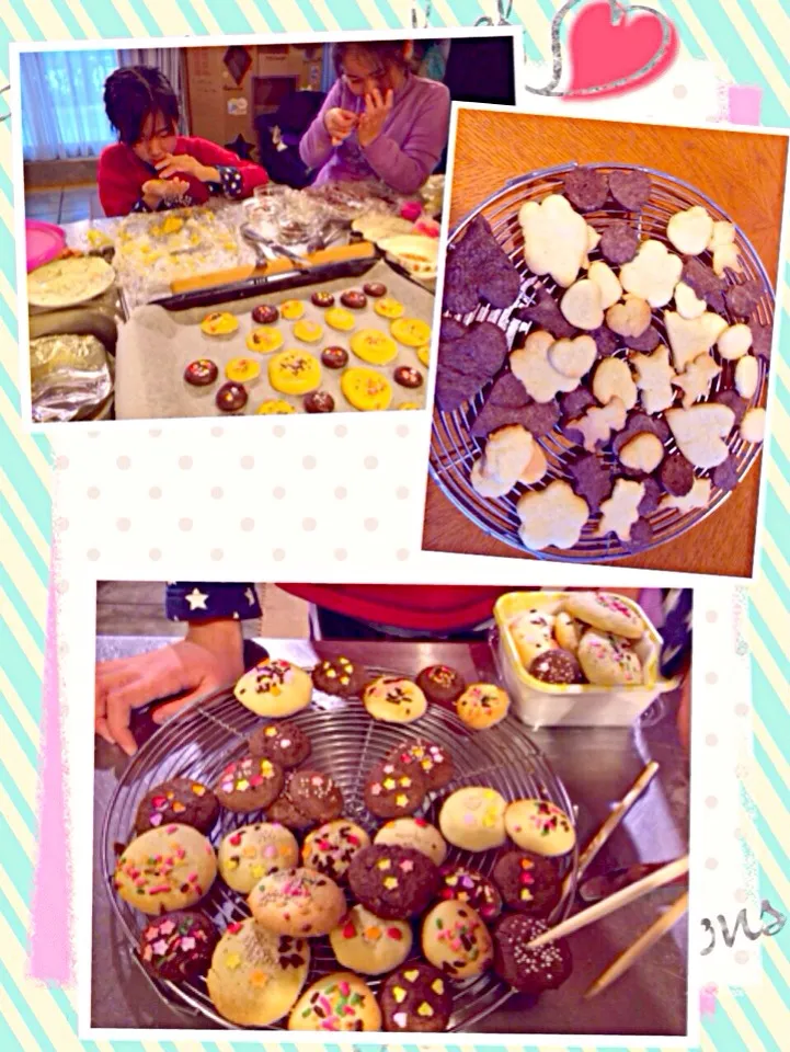 🍪次女とお友達の手作りクッキー🍪|Iggywiggyさん