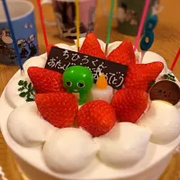 誕生日ケーキ。|Akihiro Yoshimotoさん