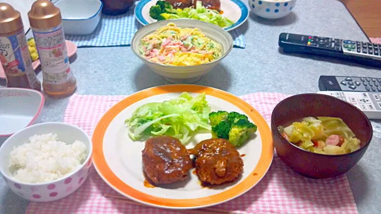 Snapdishの料理写真:夕ご飯♡♡♡|ゆみさん