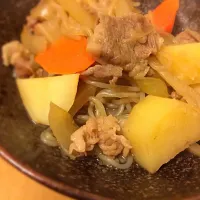 Snapdishの料理写真:肉じゃが|Miho Ootaniさん