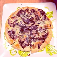 Snapdishの料理写真:プルコギピザ🍕|MAYUYUさん