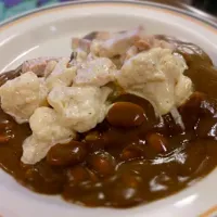 カリフラワーのクリームソースがけカレー|Yoshie Obaraさん