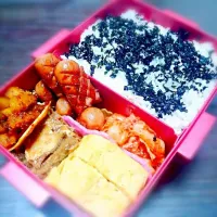 Snapdishの料理写真:今日のお弁当|YUKIさん