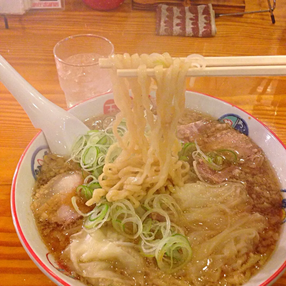 肉ワンタン麺の麺|黒澤 真生さん