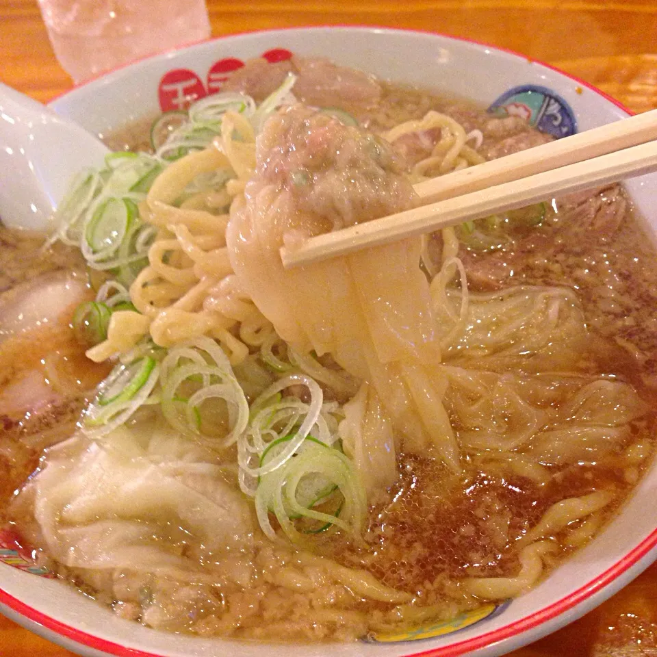 肉ワンタン麺のワンタン|黒澤 真生さん