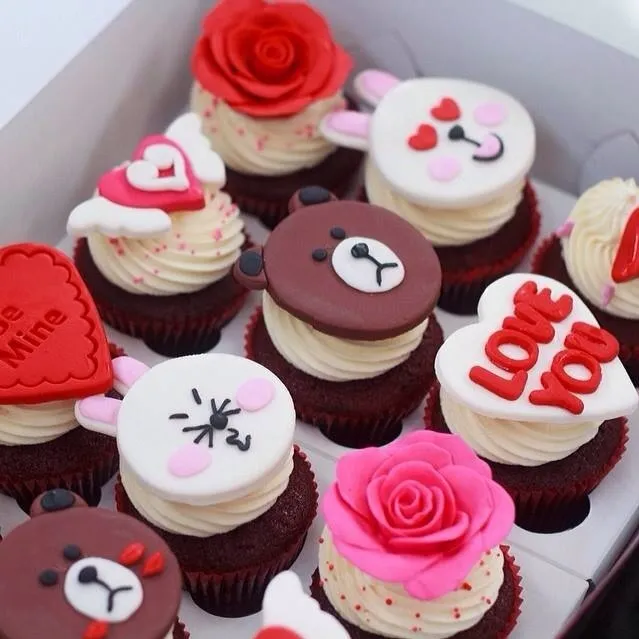 Brown & Cony Cupcakes|nicky tangさん