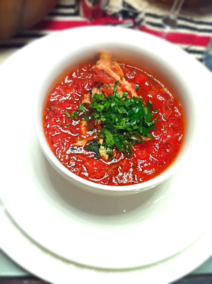 Ukrainian red Borsch;)|aястасияさん