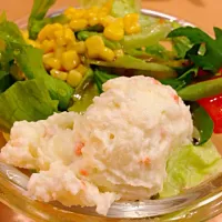 Snapdishの料理写真:Salad with potato|Risa Ozonoさん