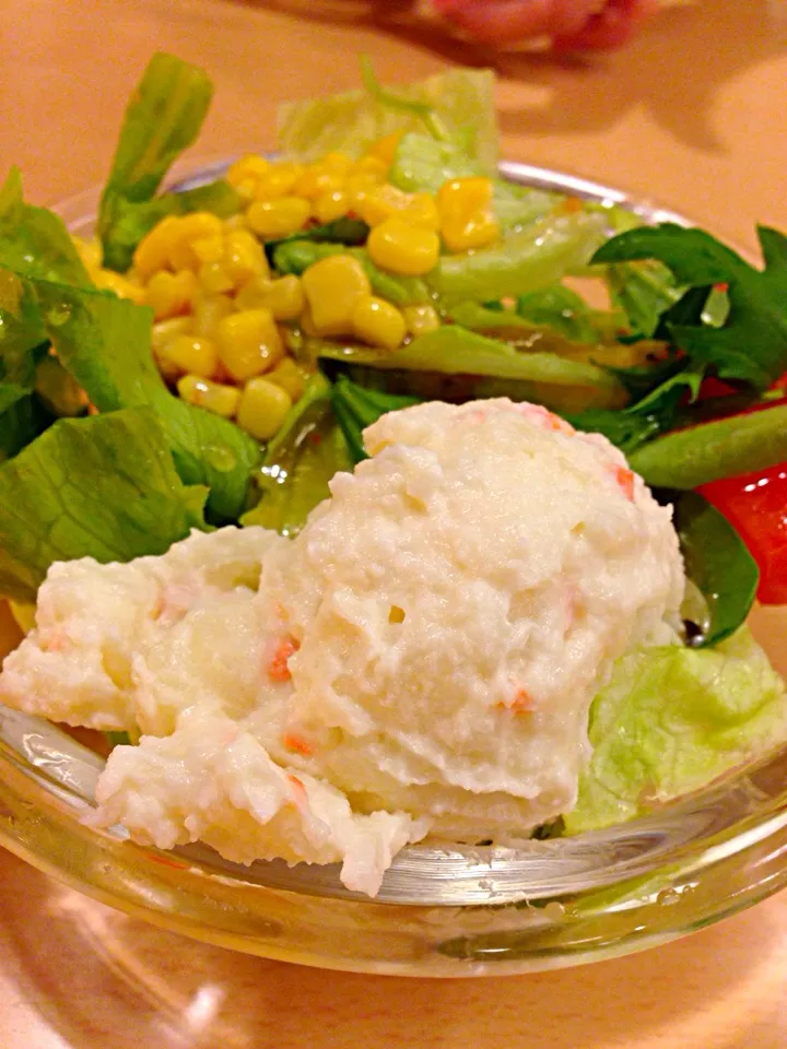 Salad with potato|Risa Ozonoさん