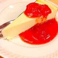 Snapdishの料理写真:Cheese cake|Risa Ozonoさん