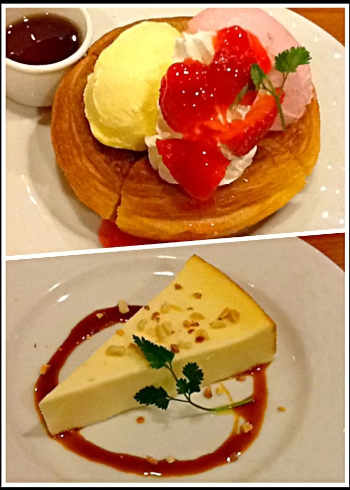 苺のコッコシュ&チーズケーキ|さとう かおりさん