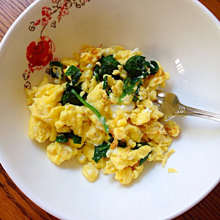 Healthy Scrambled Eggs|jessica pasquarellaさん