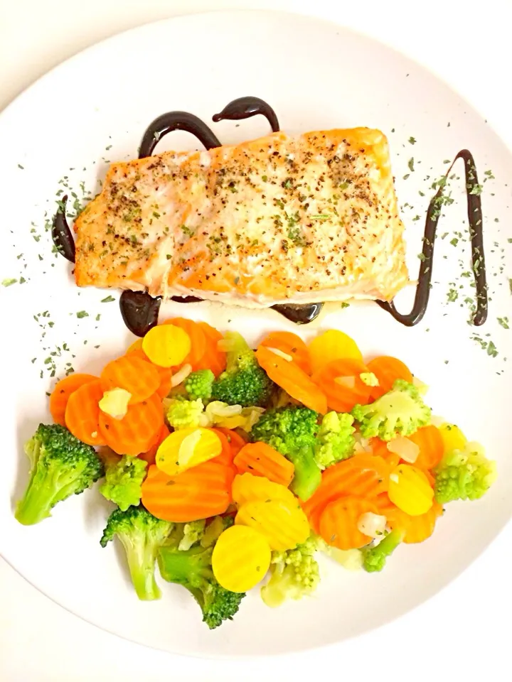 Salmon Romanesco Mix|pipimusさん