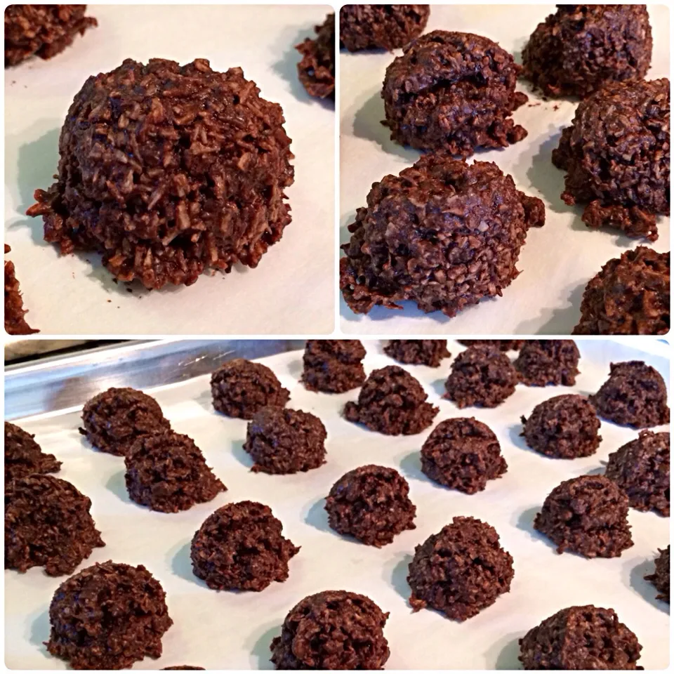 Chocolate Coconut Macaroons|Nanaさん