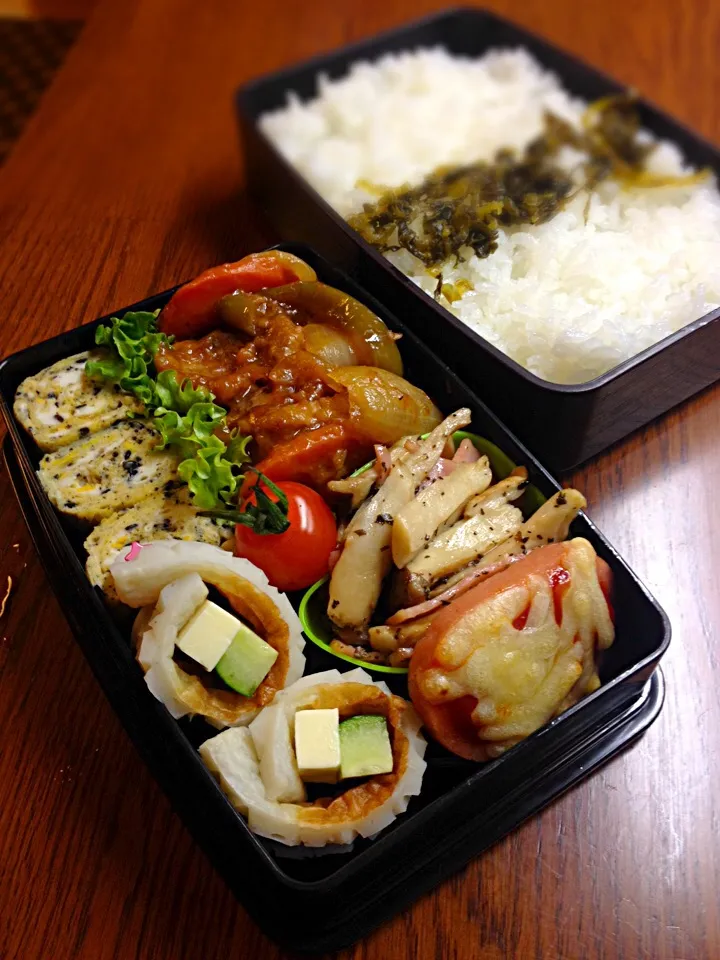 Snapdishの料理写真:2014.2.12  お弁当|せーこさん