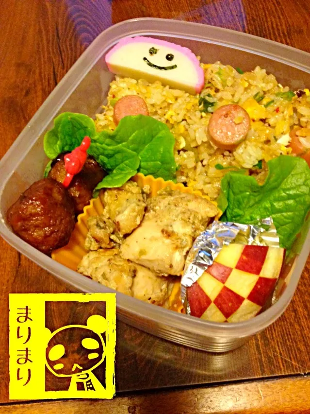 お兄ちゃん先生炒飯弁当|mari miyabeさん