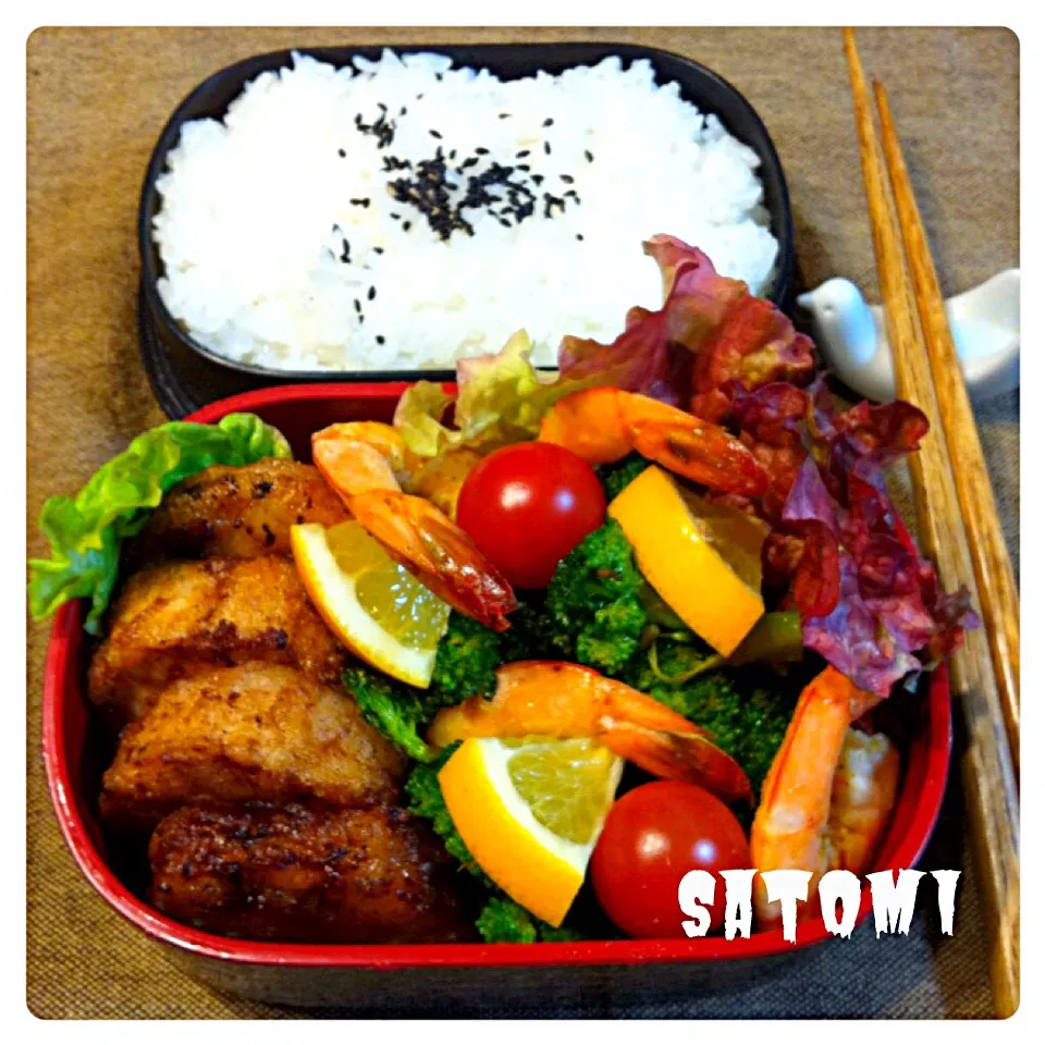 パパ弁当|さとみ (satomi_foodart)さん