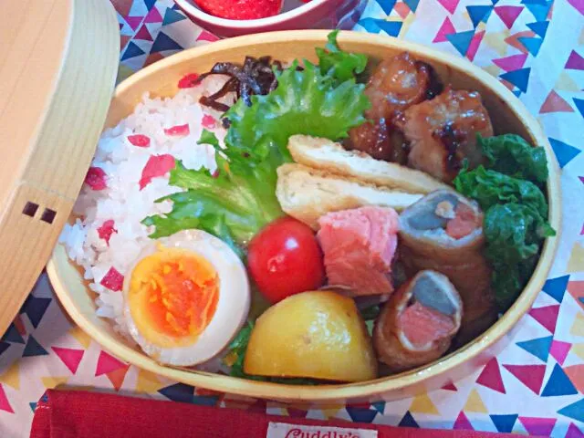 高1娘のお弁当2/12|毎朝5時ラーさん