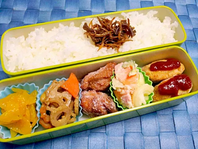 2013.2.12
旦那お弁当(*^^*)|さやさん