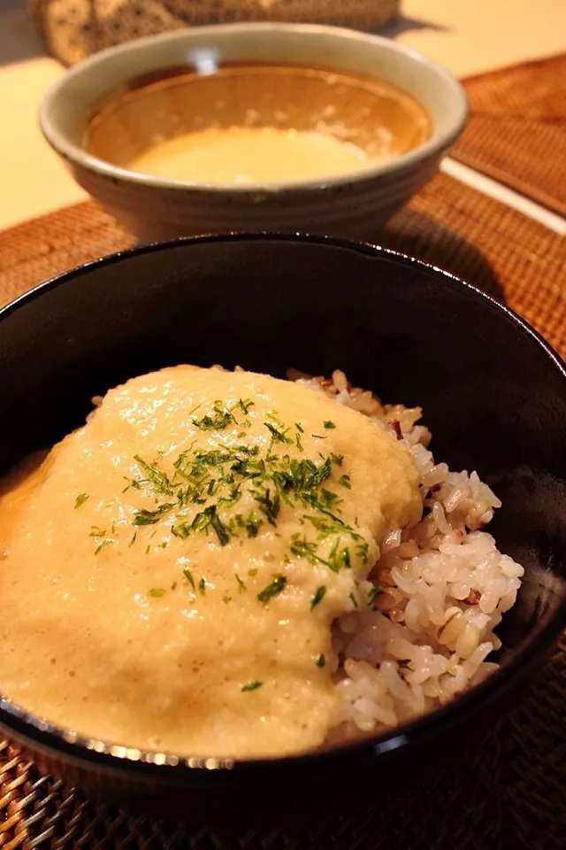 長芋のとろろご飯|はさん