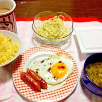 朝ご飯♡|とまり なつきさん