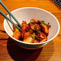 Snapdishの料理写真:Quick Healthy General Tsao Chicken&Shrimp|jessica pasquarellaさん