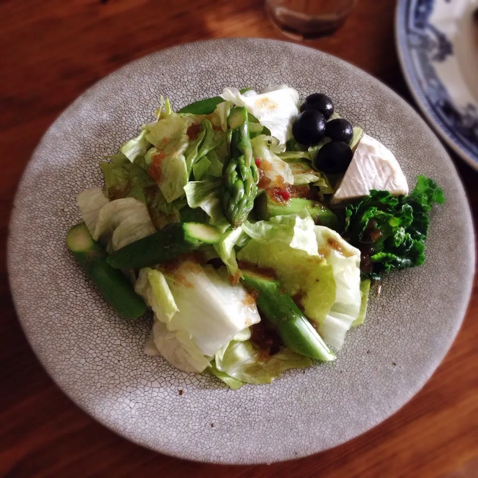 Snapdishの料理写真:Green salad|amさん