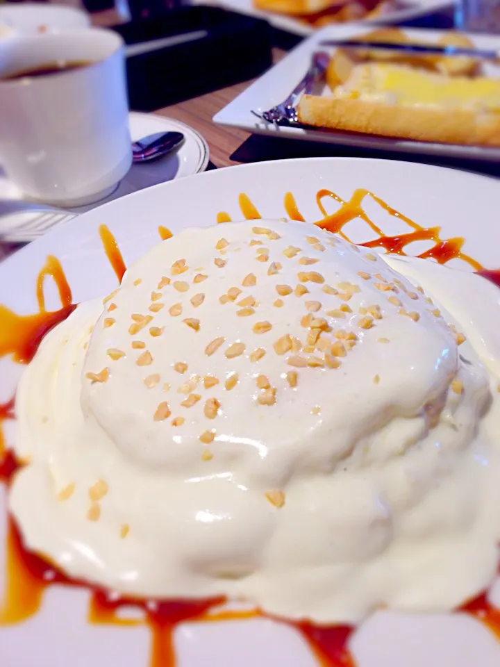 クリームリコッタパンケーキ|hamaemmaさん