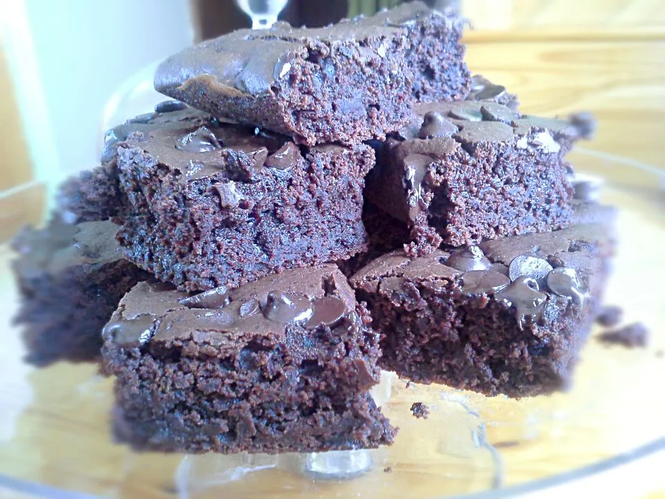 Flourless low fat brownies|Fe's kitchenさん